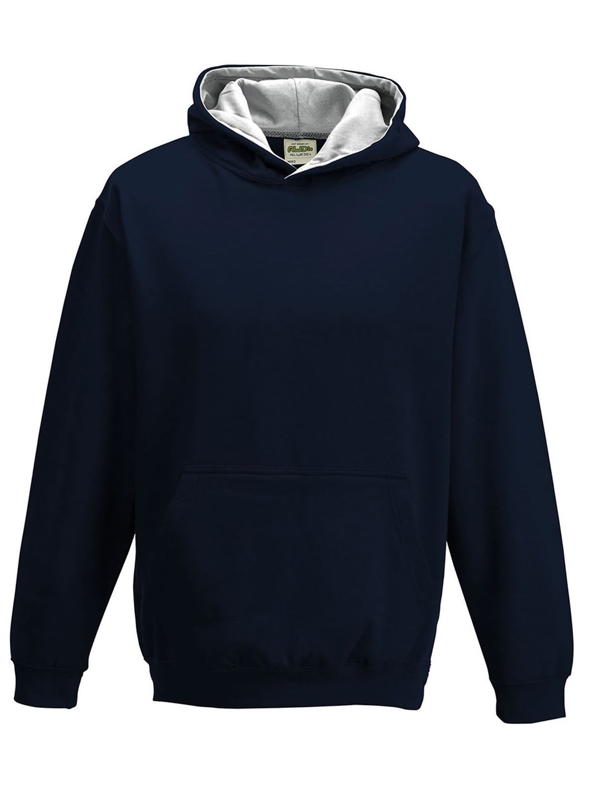 new french navy-heather grey